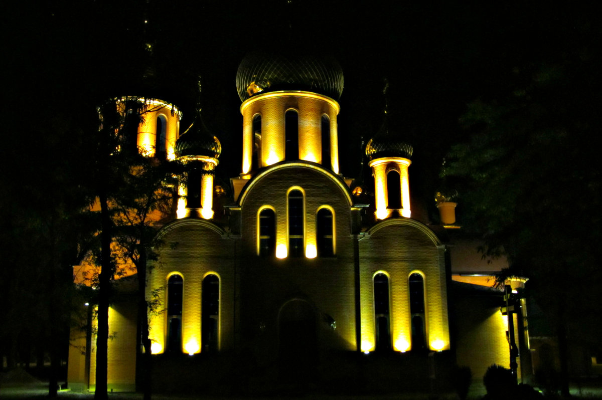 Храм Георгия Победоносца.Измаил,Украина - Жанна Романова
