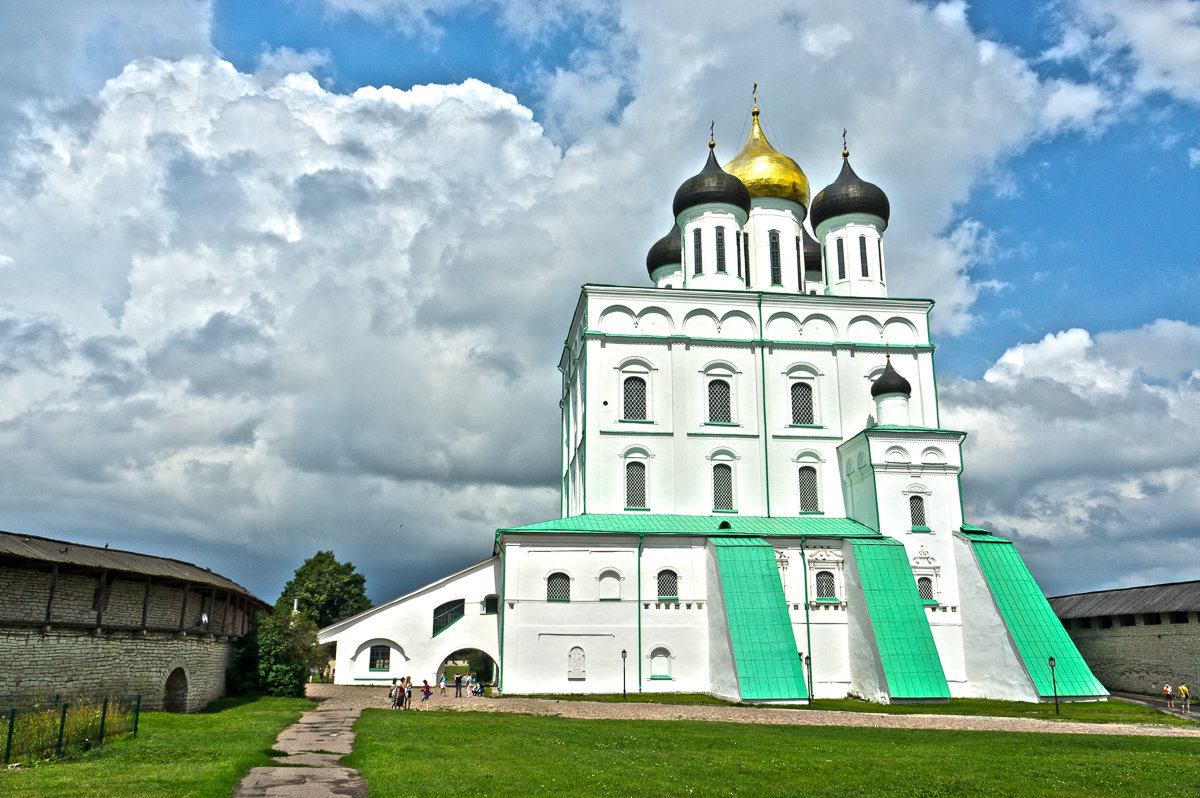 Троицкий собор Псков