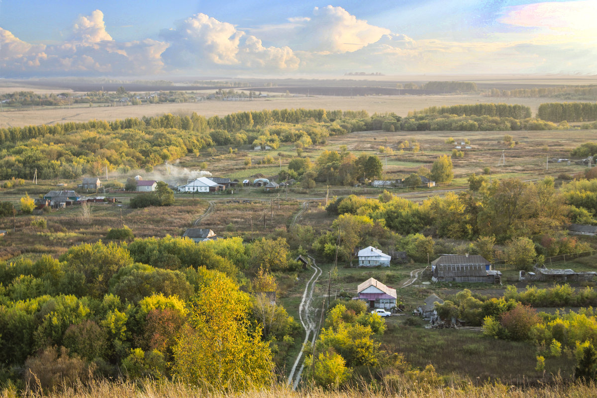 Осень - Эркин Ташматов