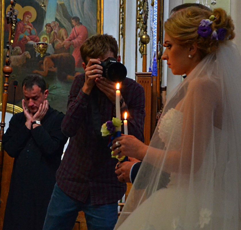 «Венчания и фотографы» - Aleks Nikon.ua