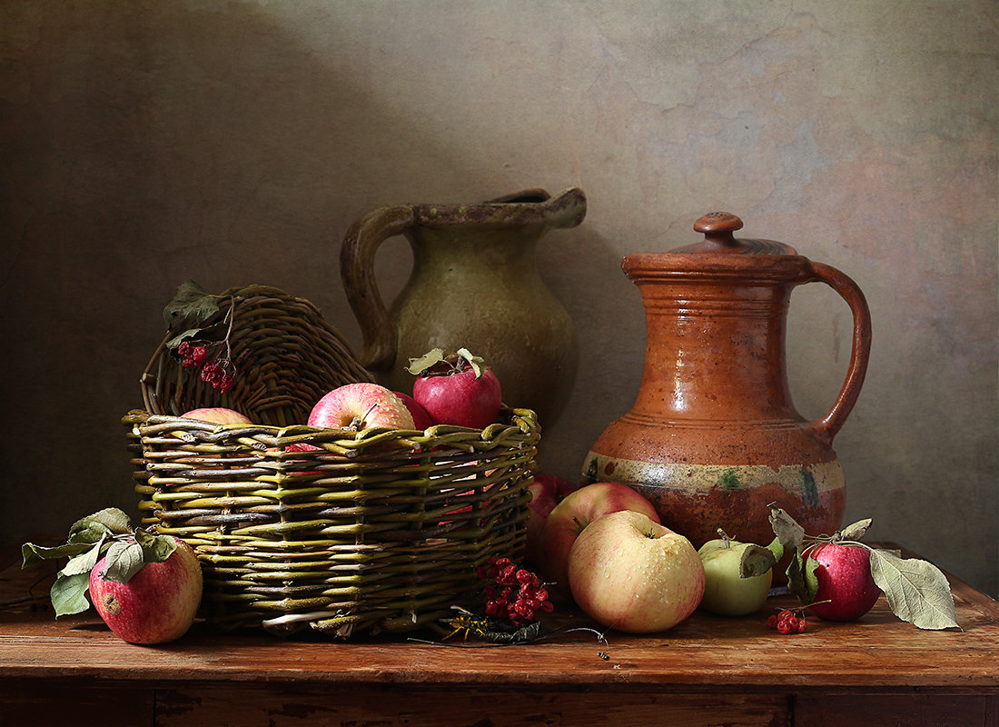 Осенние яблоки - Татьяна Карачкова