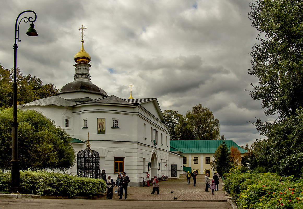 Святые ворота с храмом св.Николая - Игорь Егоров