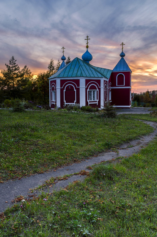 дорога к храму - Андрей 