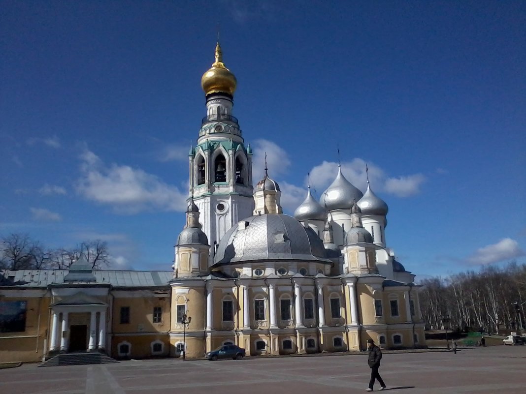 Софийский собор в Вологде Архитектор