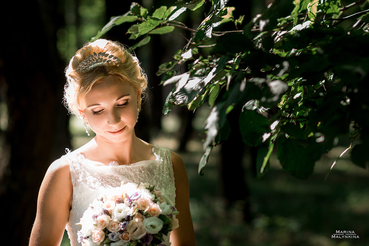 Фото невесты - Марина Малынкина 