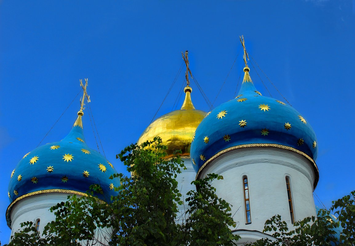 Монастырских церквей купола - Наталья Маркелова