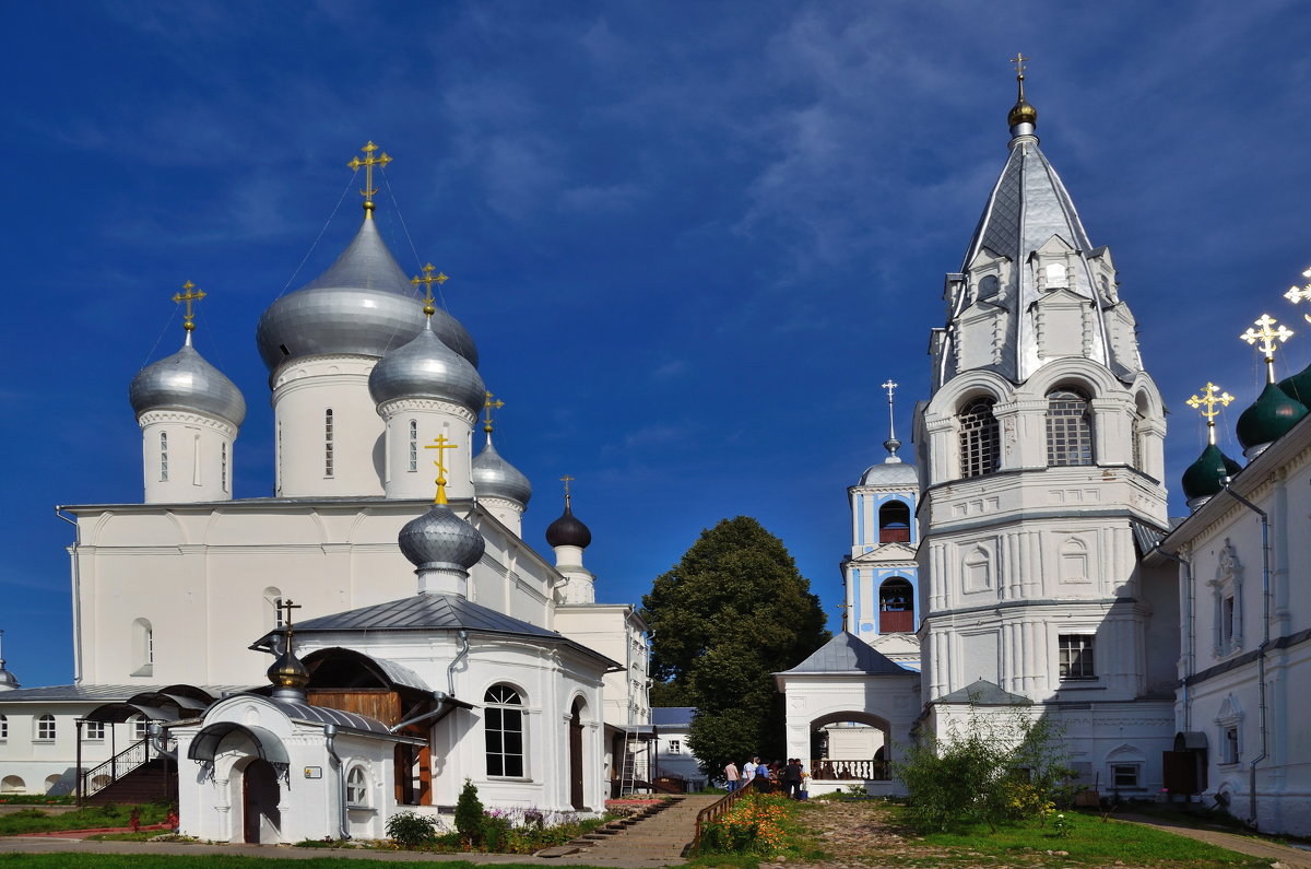 Никитский монастырь.Переславль-Залесский - Лариса Терехова 