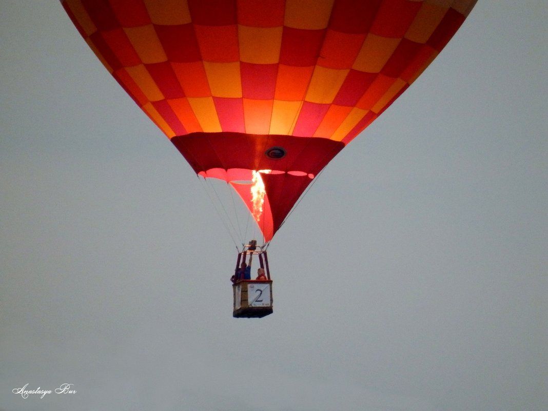 Соревнования на воздушном шаре - Анастасия Bur