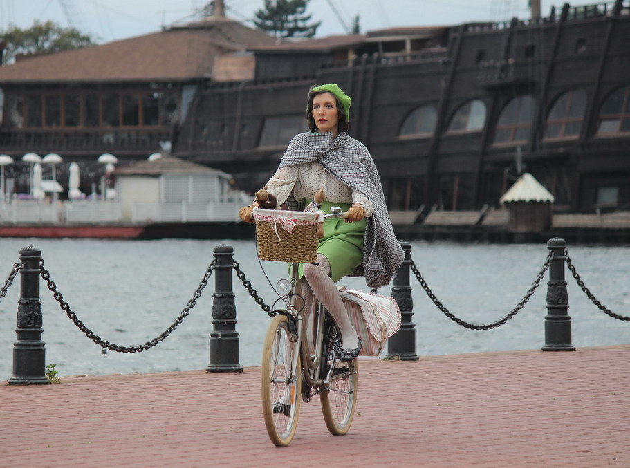 Твидовый велопробег 2015 - Вера Моисеева