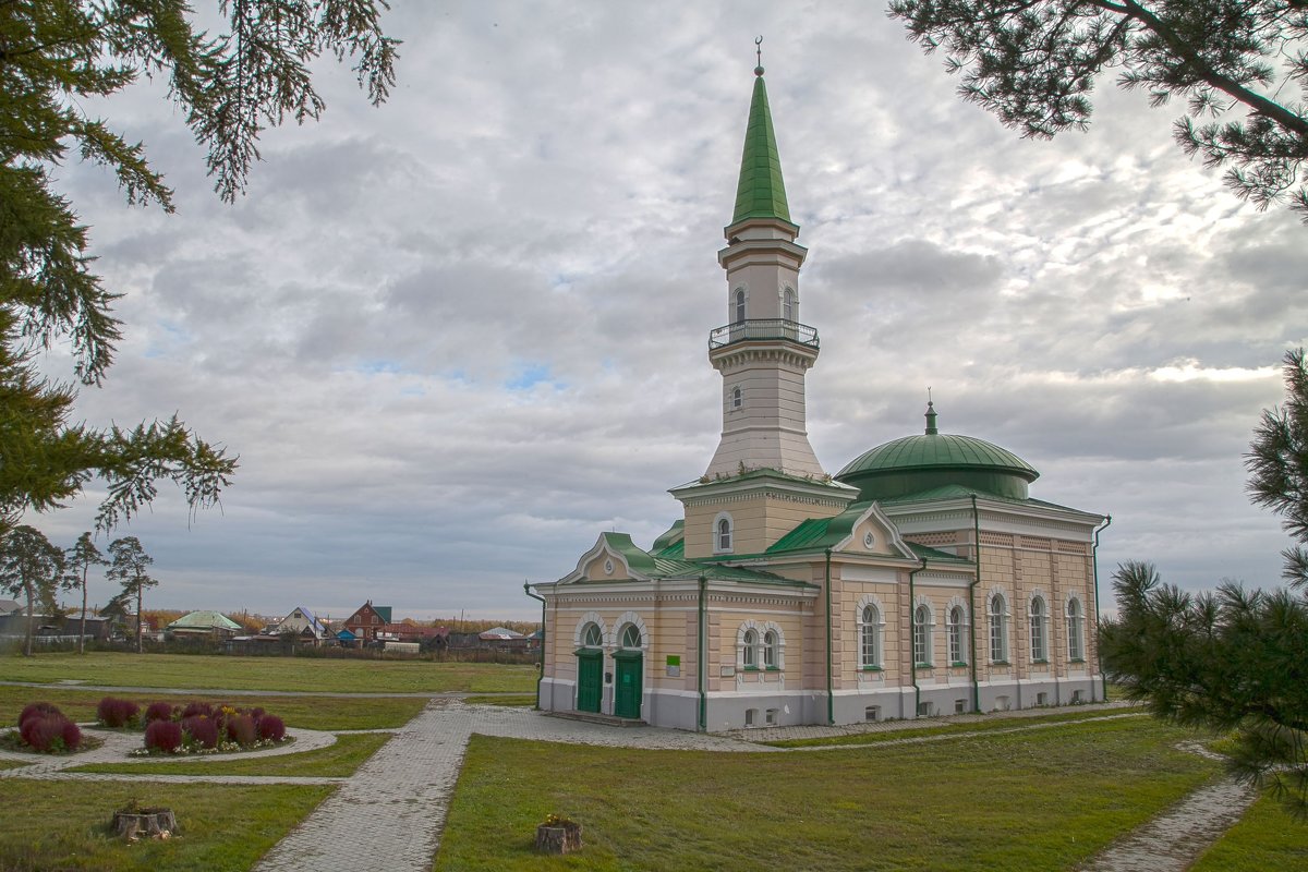 Мечеть с.Ембаево - Алексей Астапенко