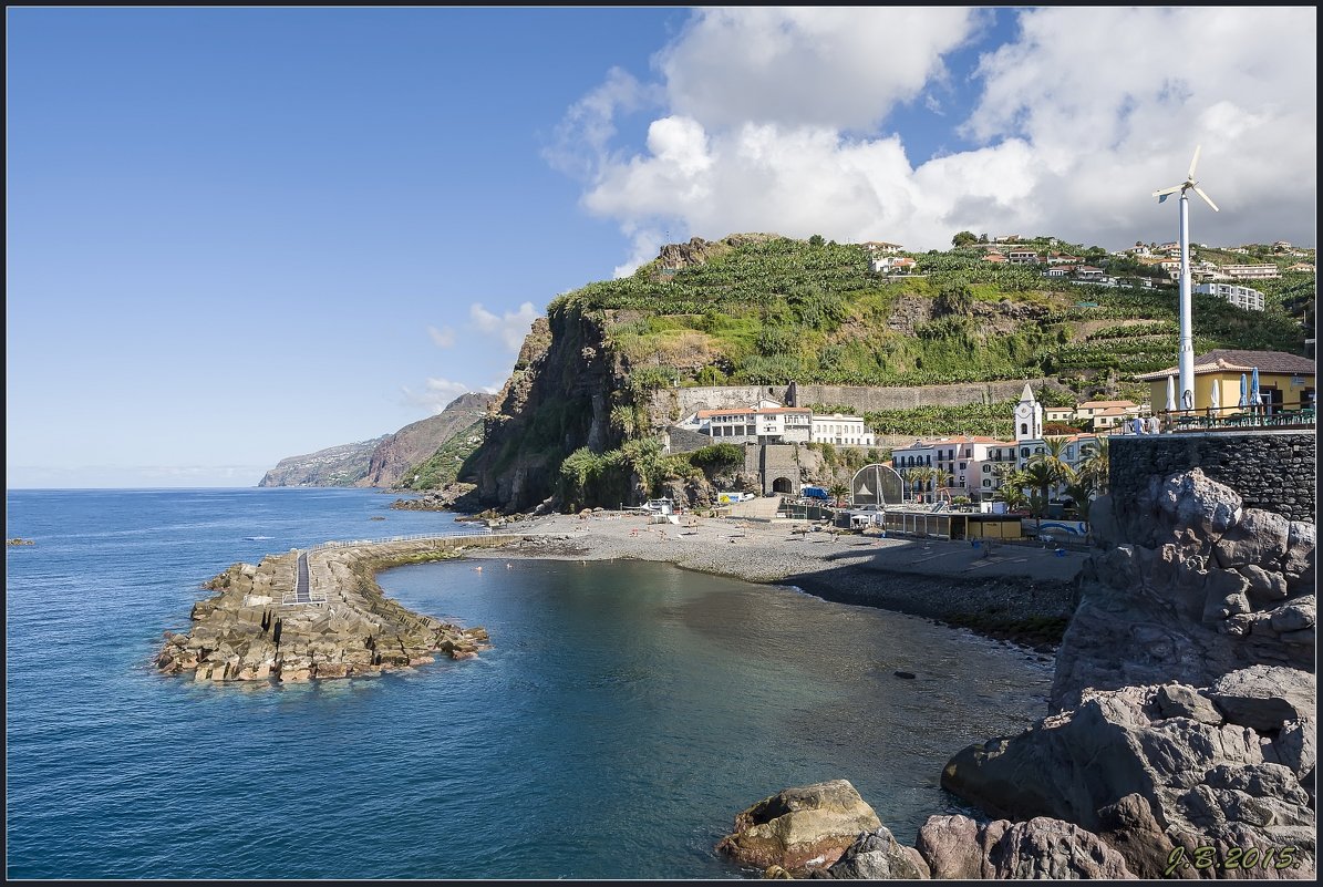 Madeira with love. - Jossif Braschinsky