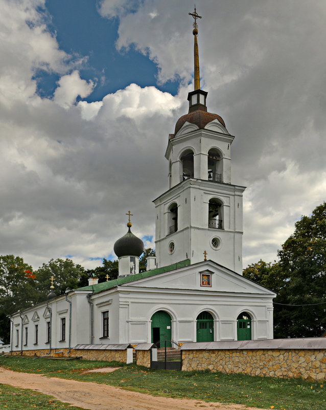 Свято-Никольский храм - Олег Попков