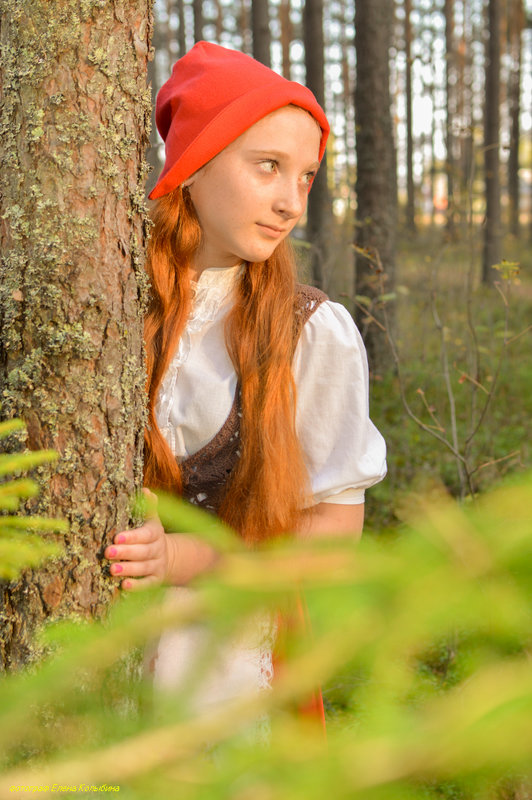 Красная шапочка - Елена Колыбина