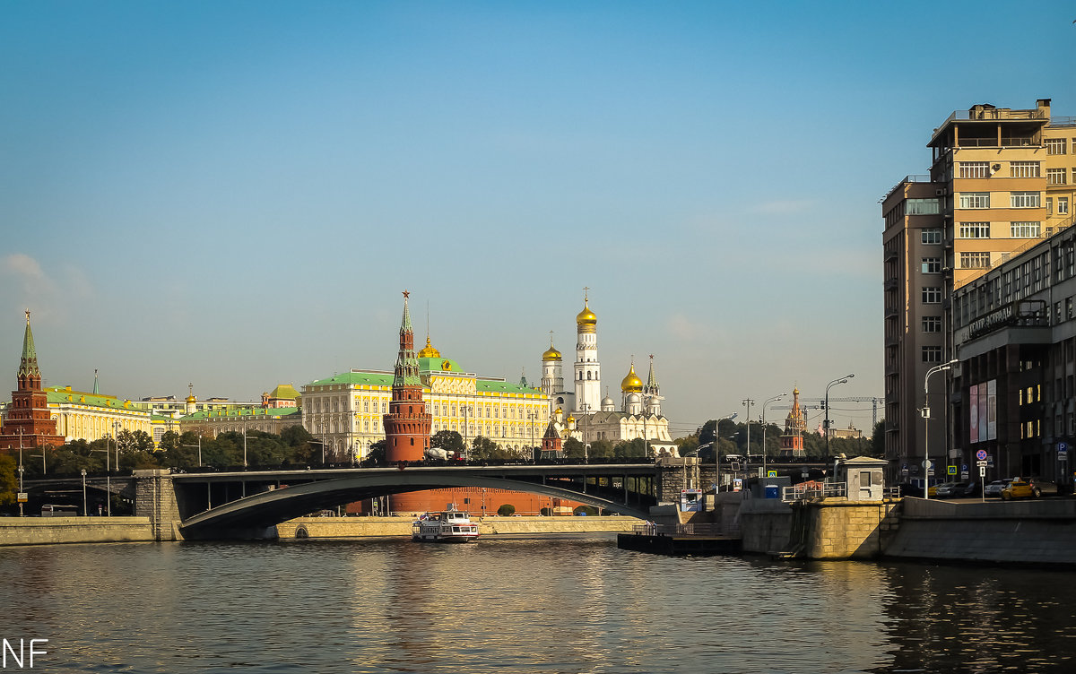 Фотопрогулка в Москву. - Nonna 