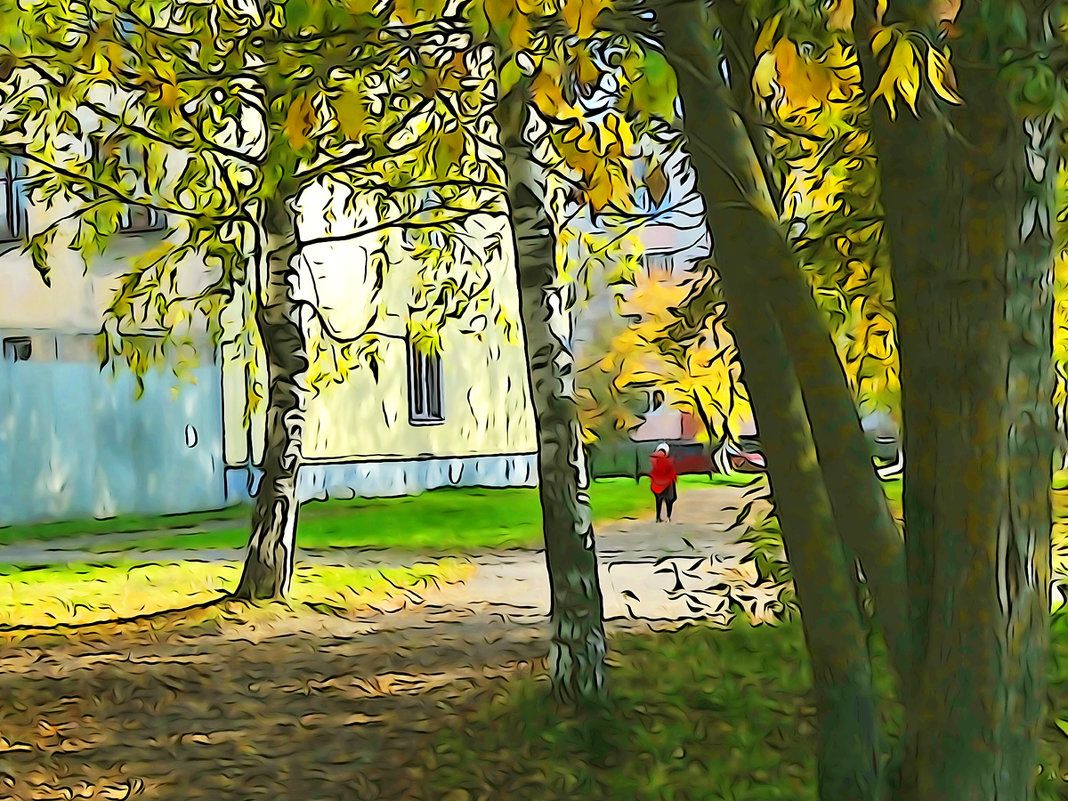 Осень в Молочном - Валерий Талашов