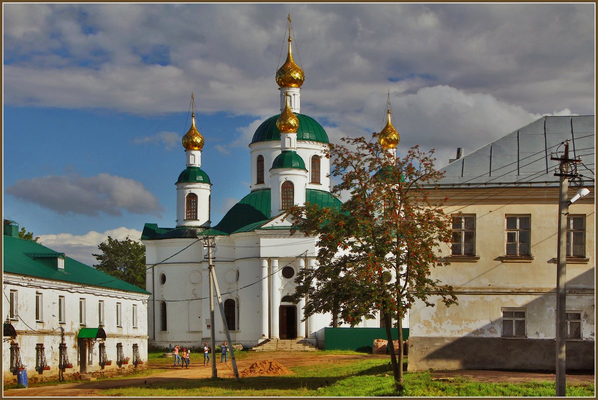 Церковь Иконы Божией Матери Феодоровская в Богоявленском Угличском монастыре, 1805-1818. - Дмитрий Анцыферов