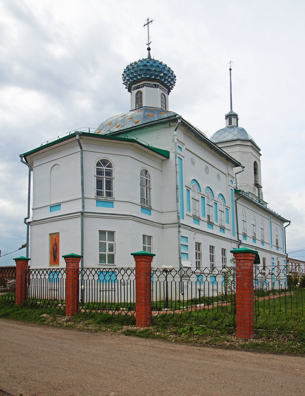 Храм Николая Чудотворца - Nikolay Monahov
