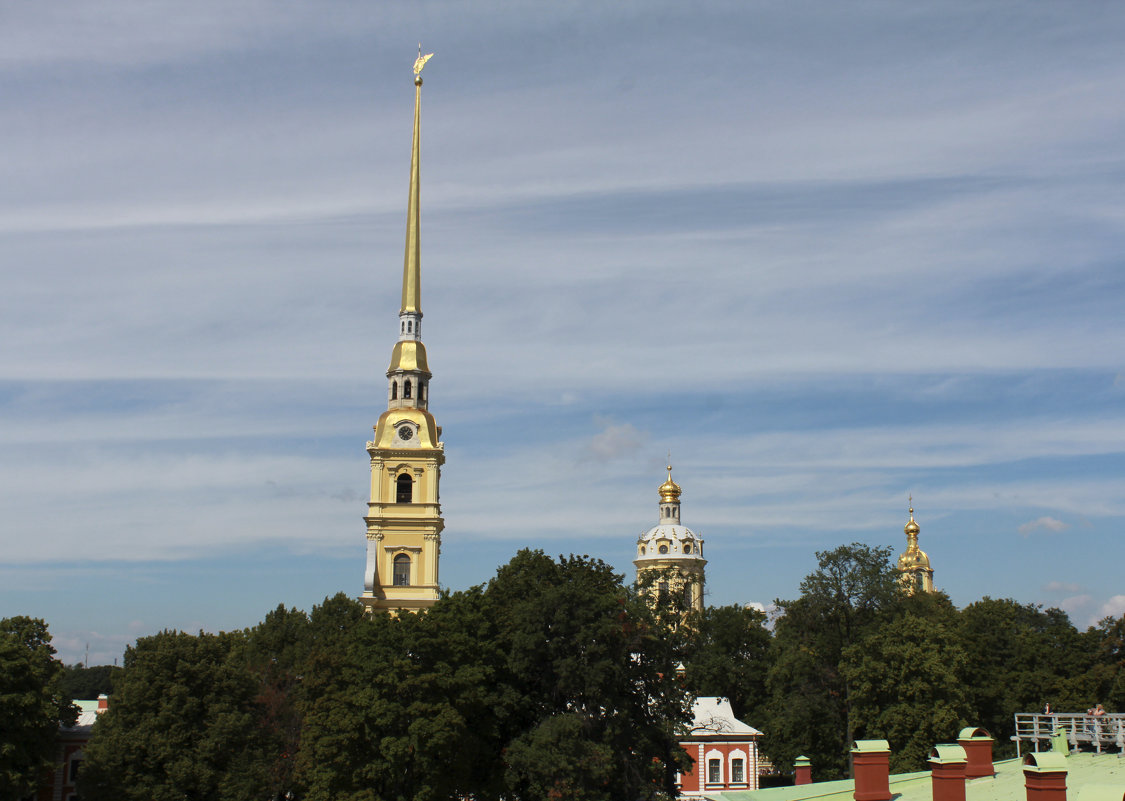 Петропавловский шпиль - Татьяна Гузева