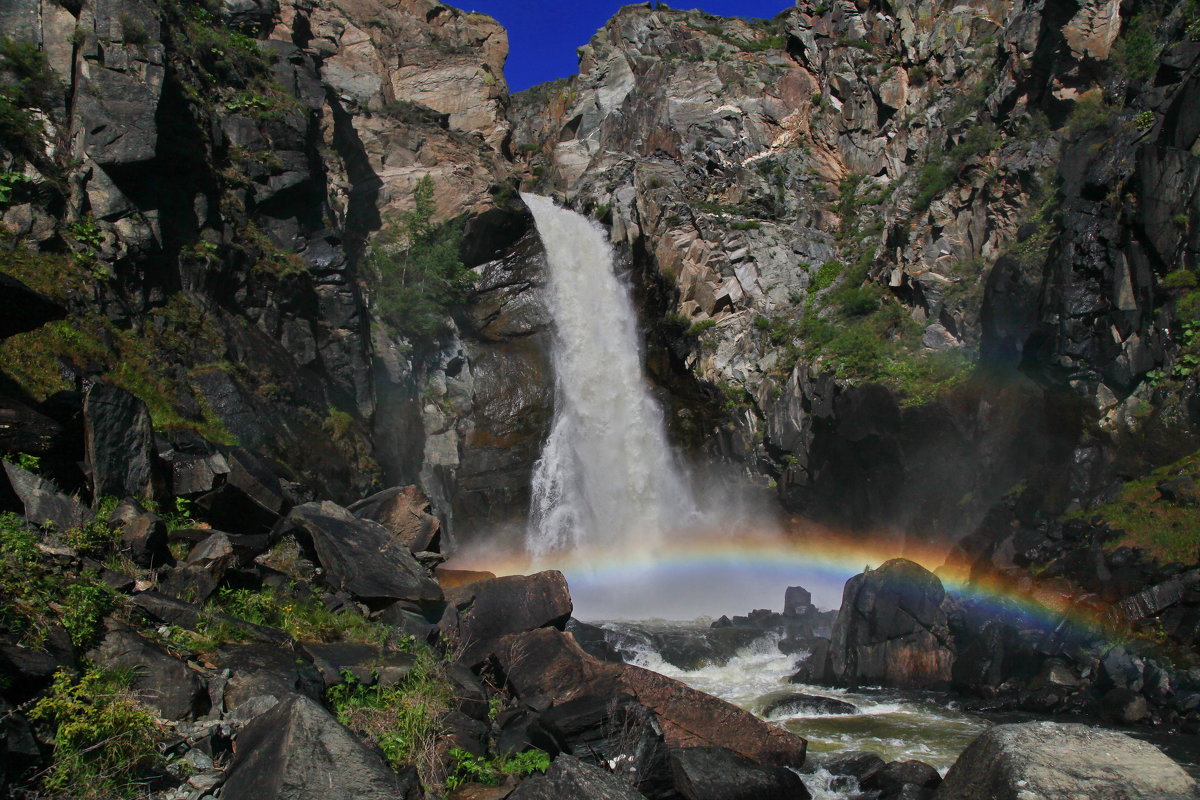 Водопад Кур-куре - Вадим 