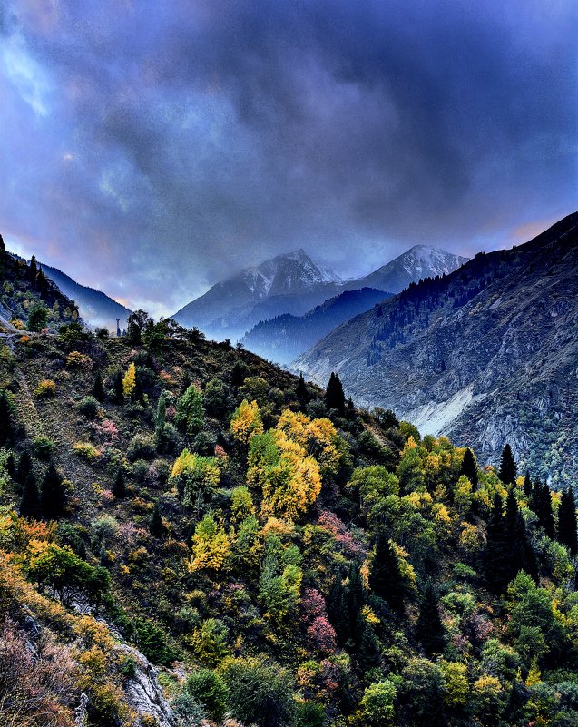 Осень в горах III - Alexei Kopeliovich