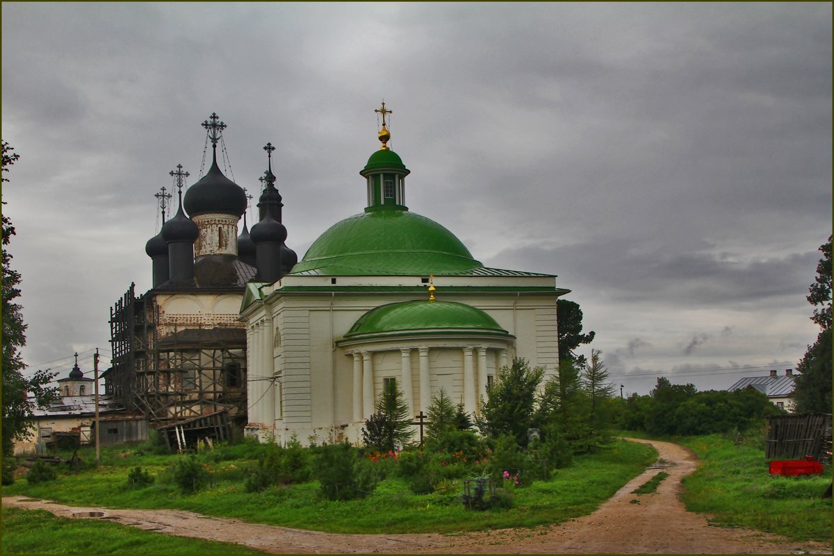 Воскресенский Горицкий женский монастырь - Дмитрий Анцыферов