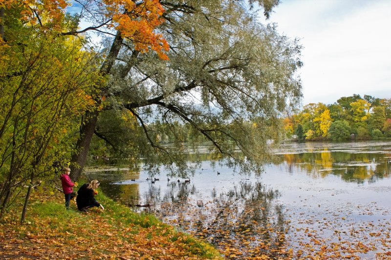 Осень в Пушкине - Ирина Варская