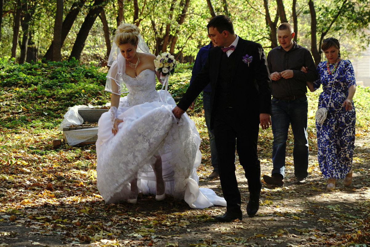 Платье невесты - Igor Khmelev