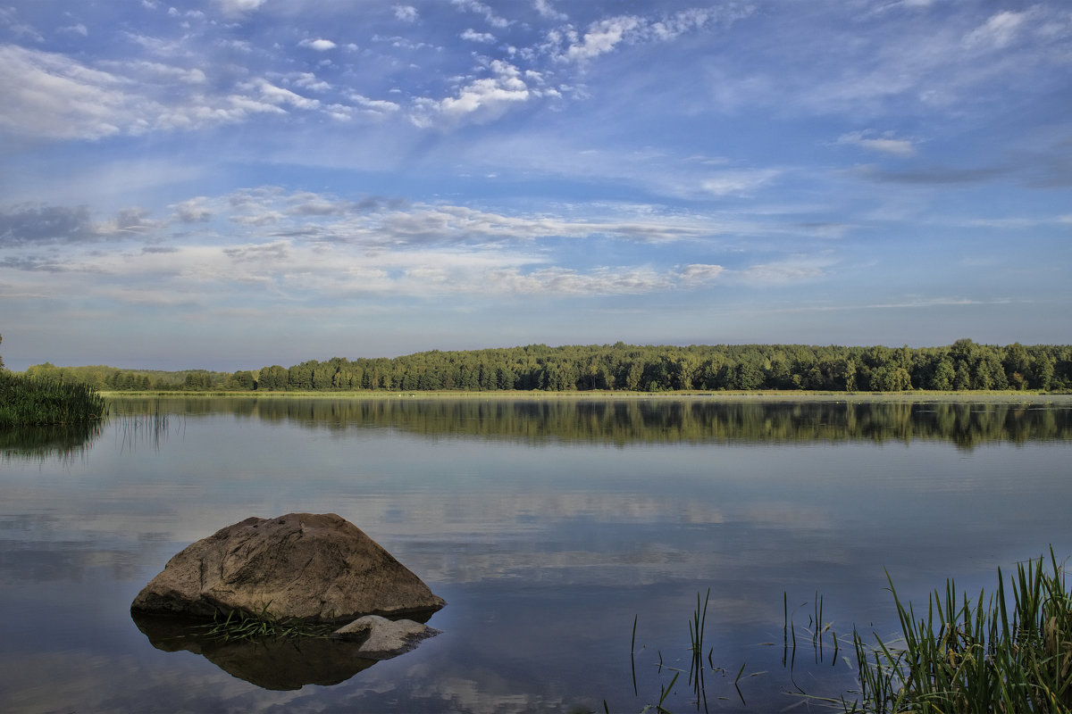 Сентябрьское утро у озера Спенглас - Kliwo 