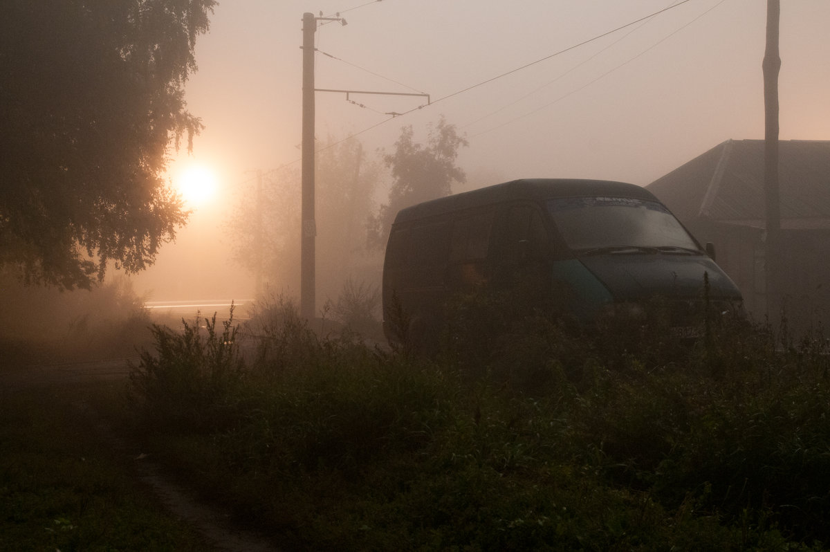ночь... туман... - Александр Пикалов