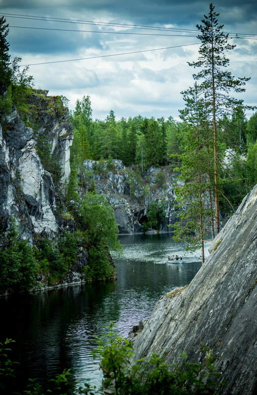 Рускеала, Мраморный каньон - Анна Самарина