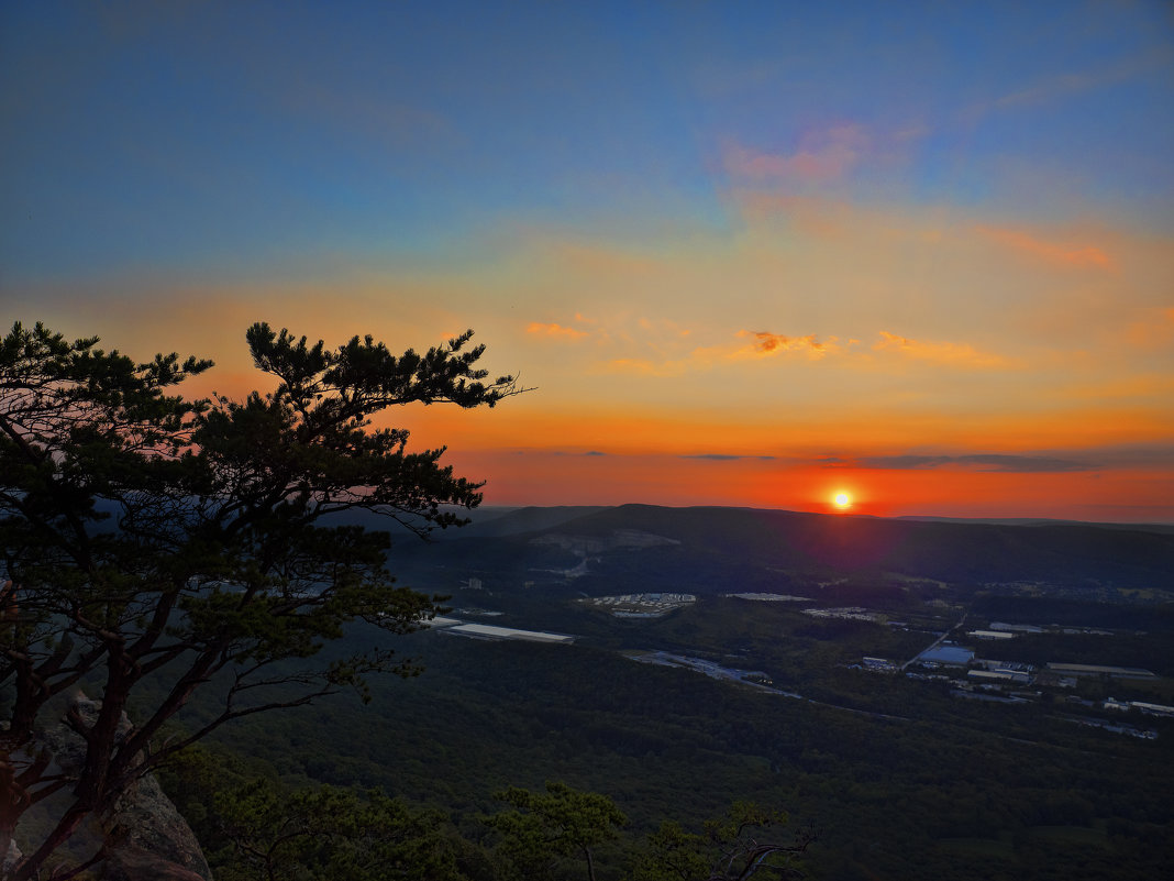 Закат на Sunset Rock, TN - Vadim Raskin