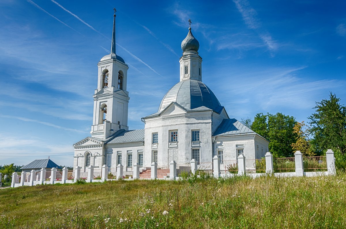 Церковь Михаила Архангела (Димитрия Солунского) - -somov -