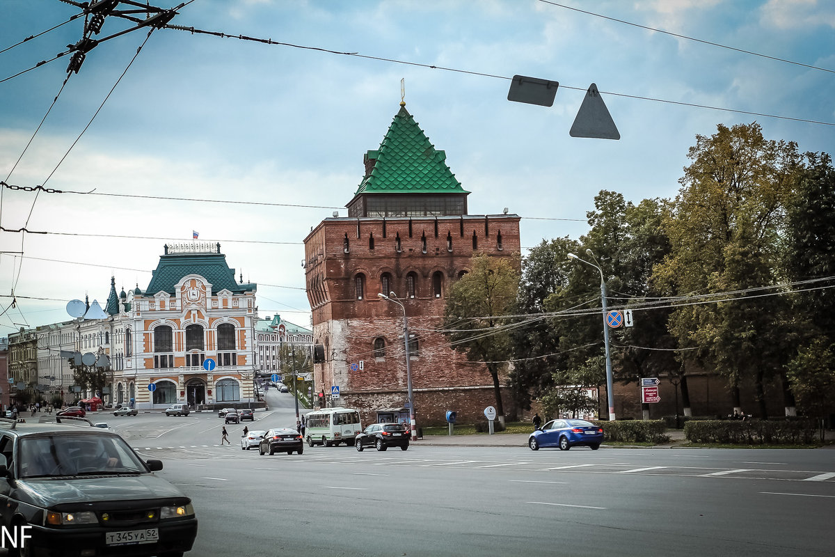 Фотопрогулка в Нижний Новгород. - Nonna 