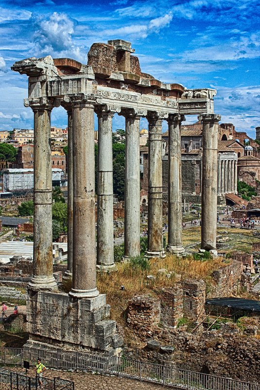 Вариации  на тему римских развалин - Юлия Широкова