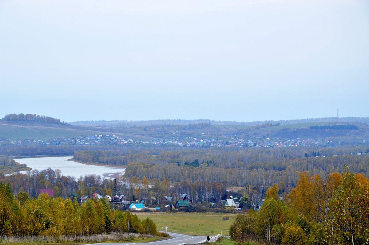 осень в Сибири - Ольга Логачева