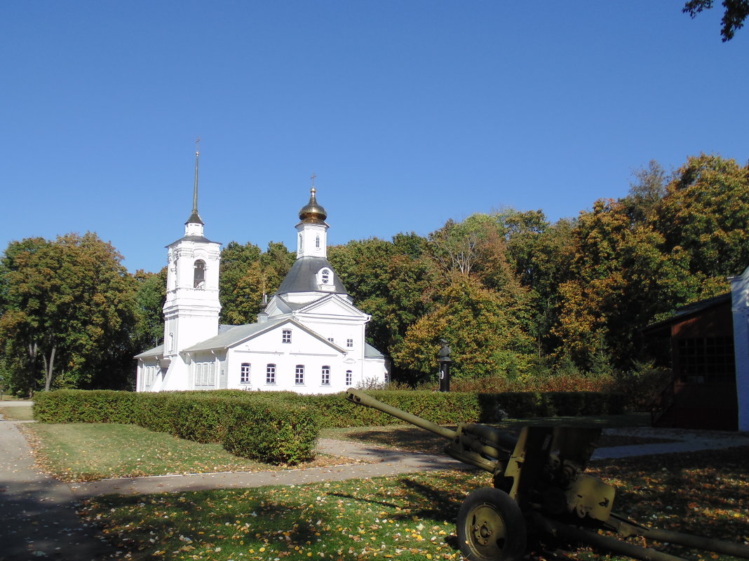 Спасо-Преображенский храм. Село Спасское (Заборово) Александро-Невского р.Рязанской обл. - Людмила Ларина