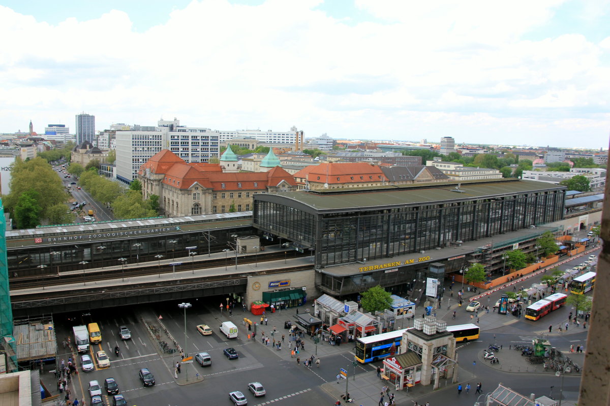 Bahnhof Zoologischer Garten - Olga 