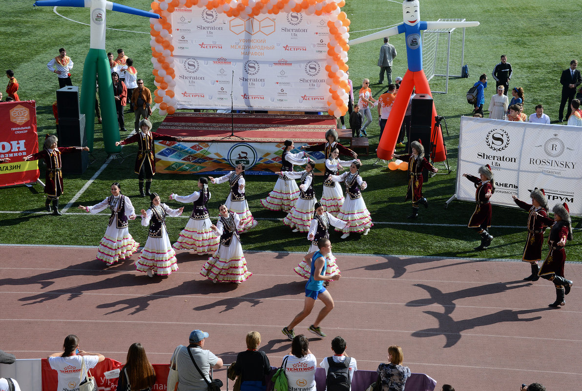 уфимский международный марафон - arkadii 
