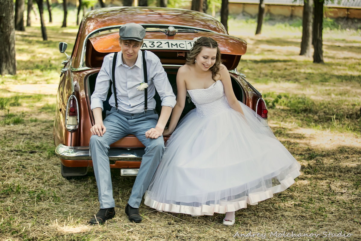 Свадьба в стиле 80-х - Андрей Молчанов