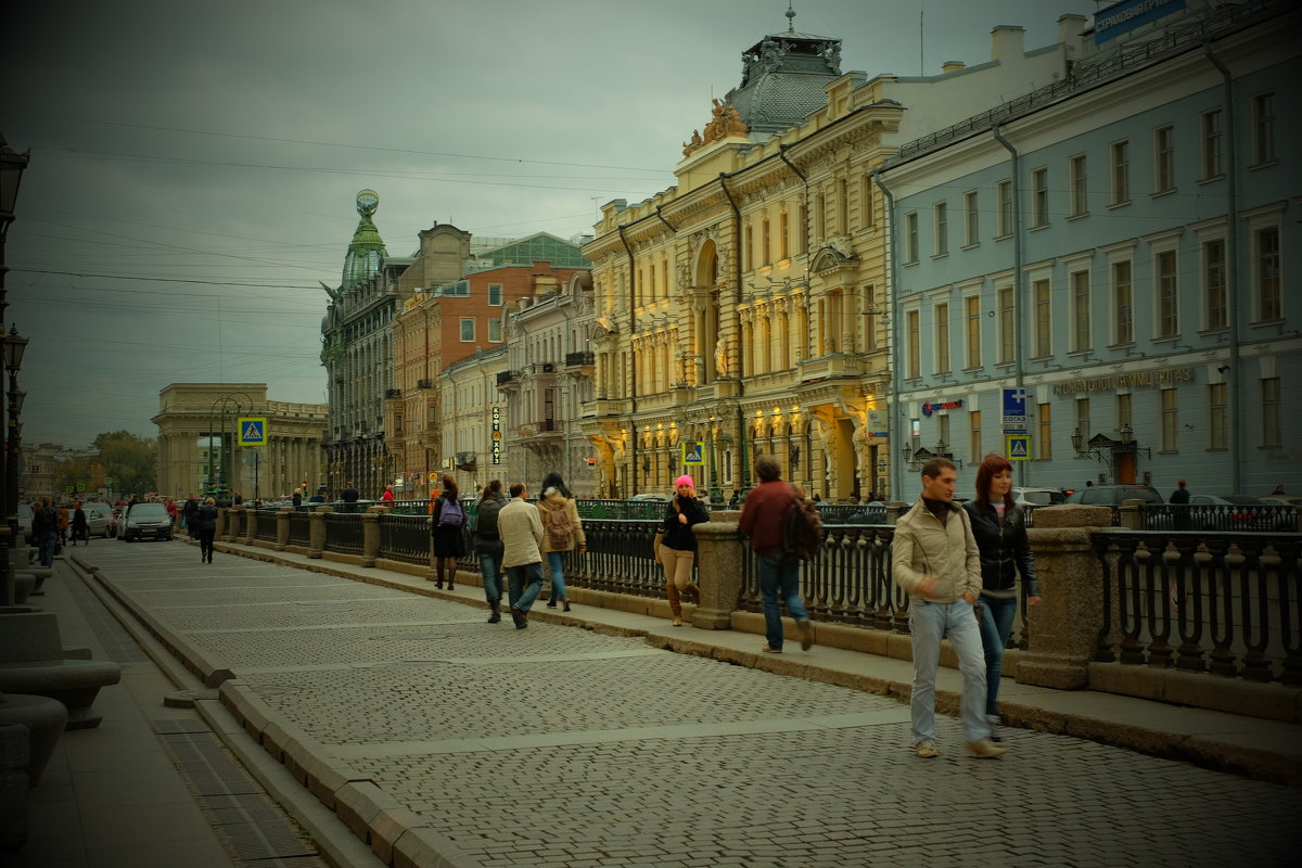 Улицы Санкт-Петербурга - Lik Nik