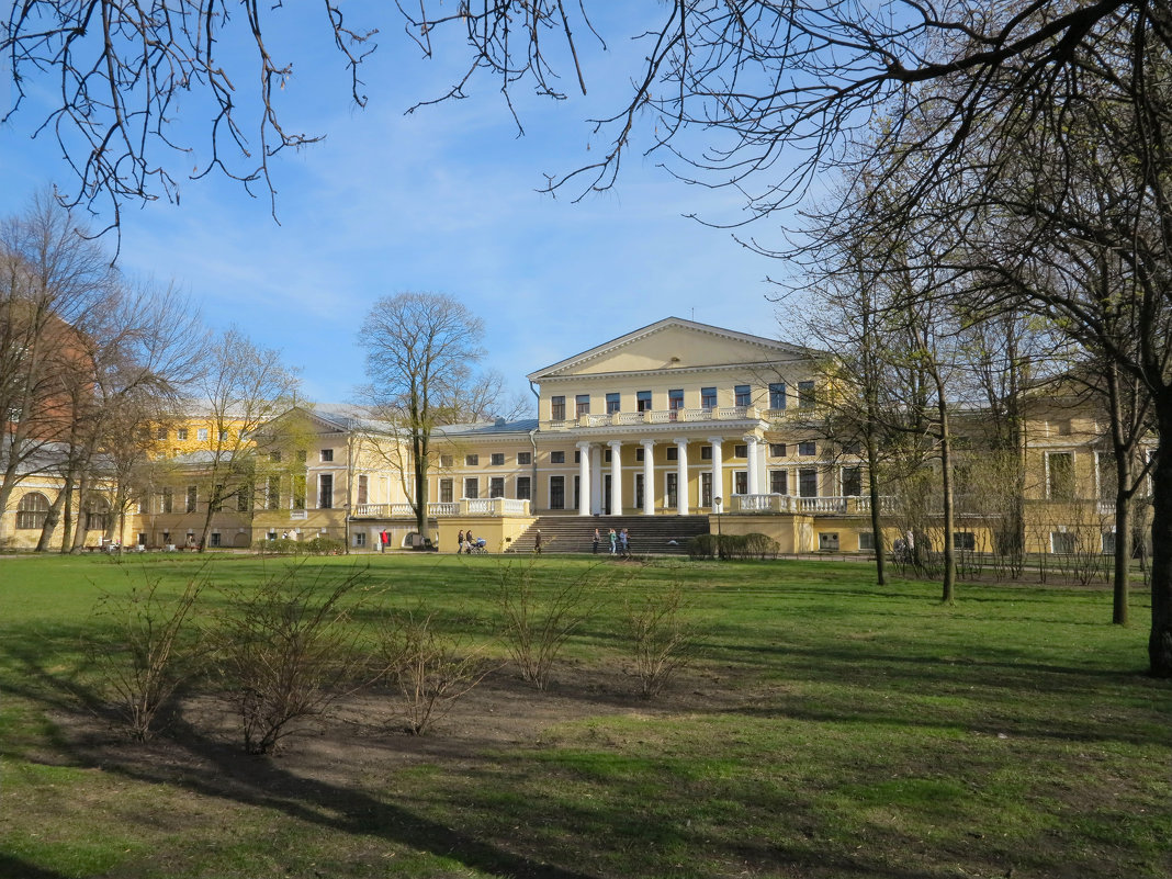 Юсуповский дворец и сад - Наталья 