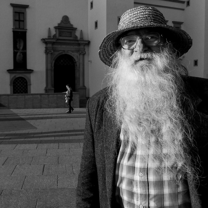 Эдгарас Вайцикявичюс - Старый житель города - Фотоконкурс Epson
