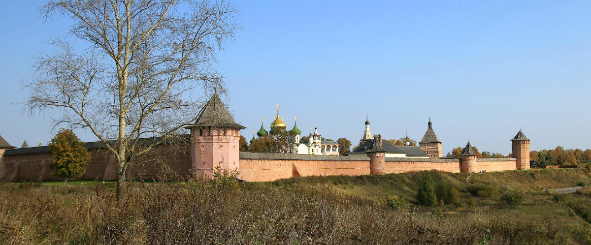 Спасо-Евфимиев монастырь в Суздале. - Александр Теленков