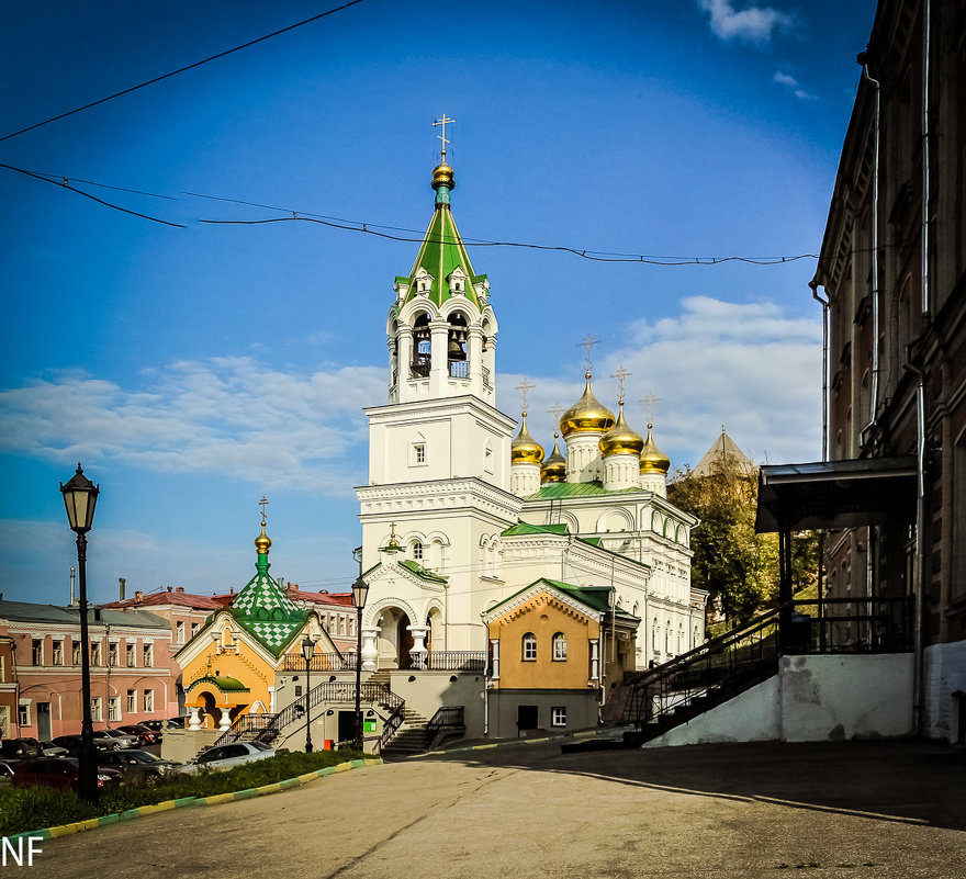 Фотопрогулка в Нижний Новгород. - Nonna 