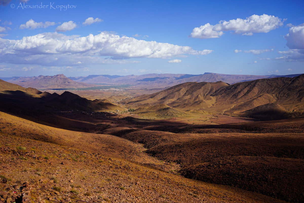 Atlas Mountains. Morocc - Alexander Kopytov