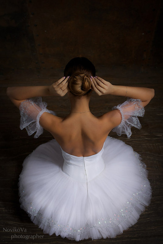 балерина - Евгения фотограф 