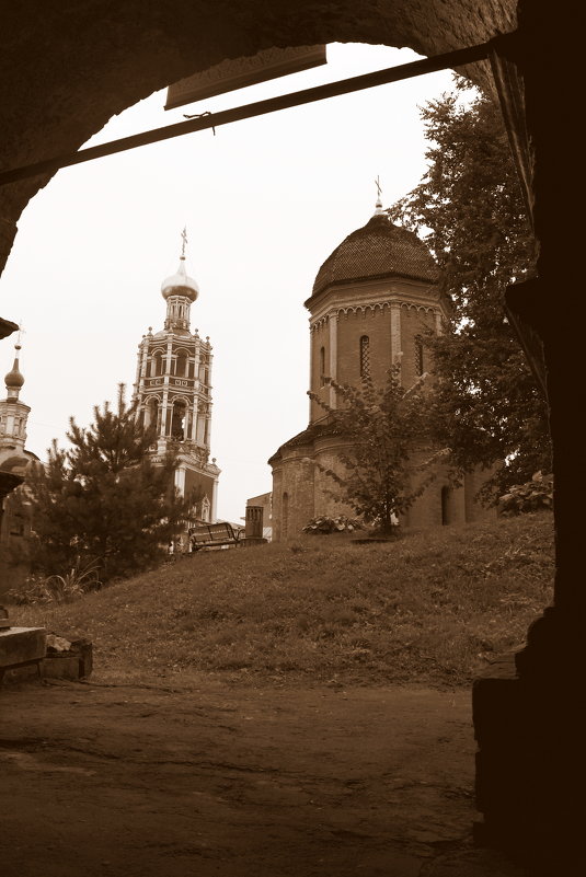 Высоко-Петровский монастырь - Отто Шельник