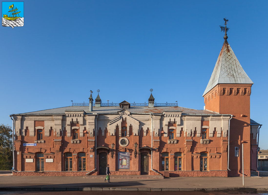 Кострома. Здание бывшей Народной читальни. Театр кукол - Алексей Шаповалов Стерх