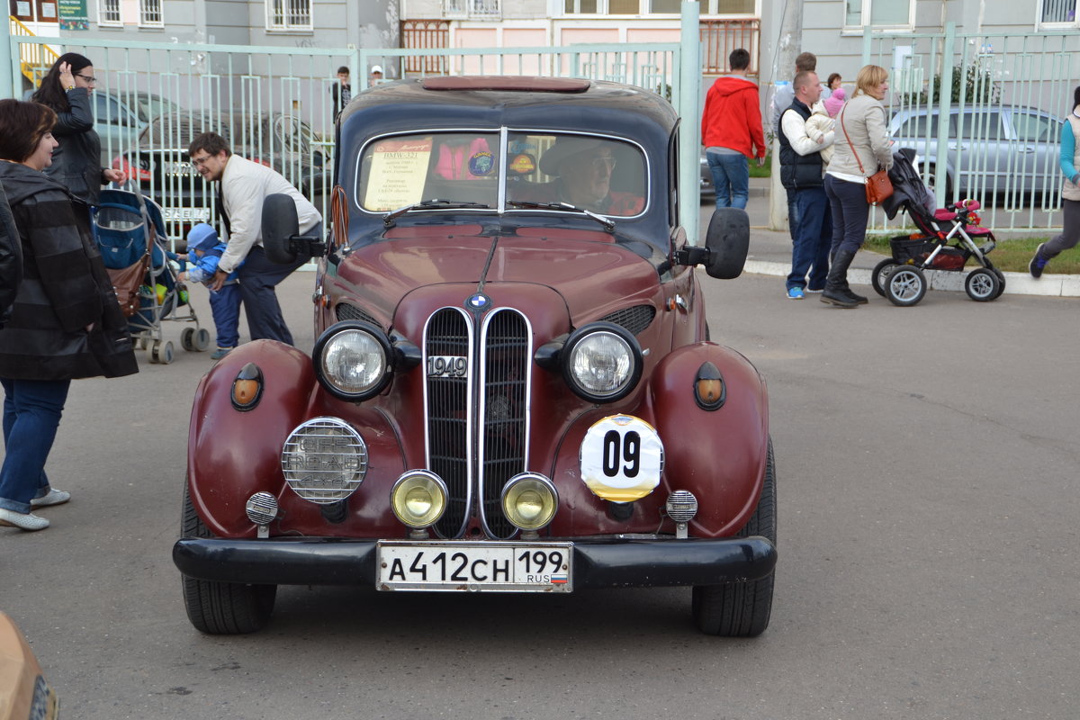 BMW-321, 1949 г.в. - Сергей F