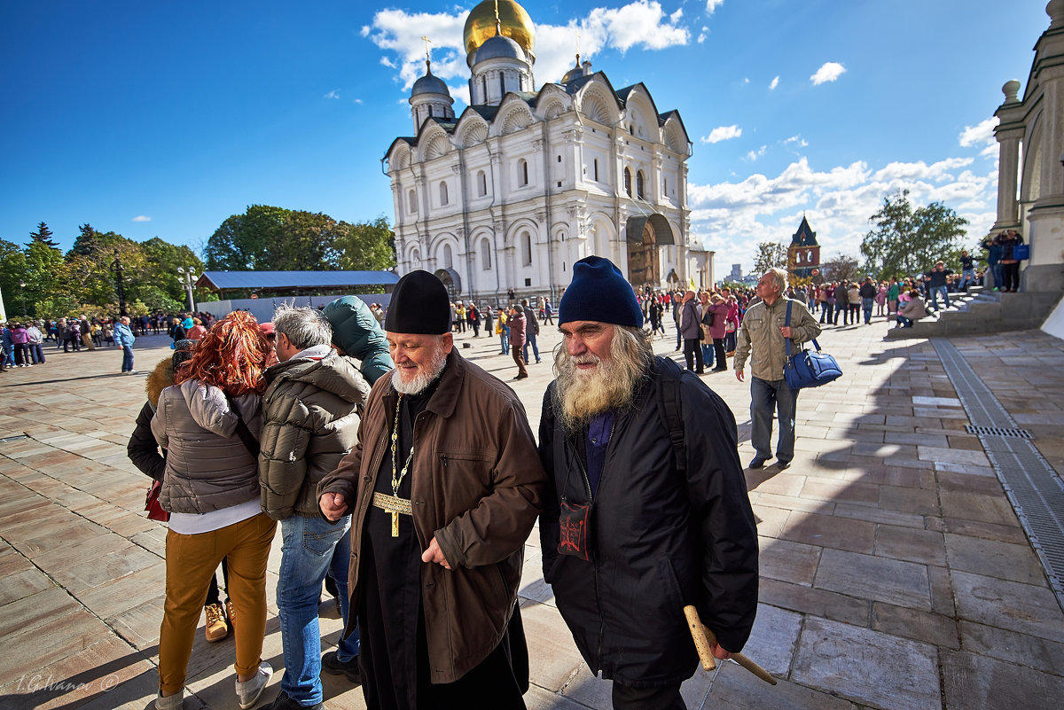 Москва. На Соборной площади - Игорь Иванов